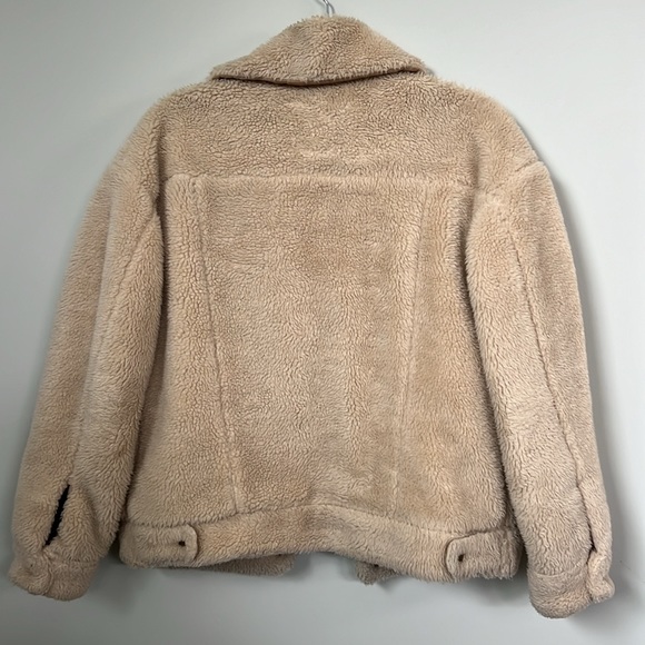 Free People Sherpa Trucker Jacket - Picture 5 of 5